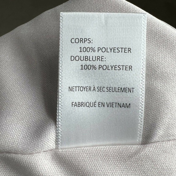 All in Favor ISABELLA Neutral Beige Snakeskin Short Sleeve Wrap Dress XL NWT - Picture 12 of 14